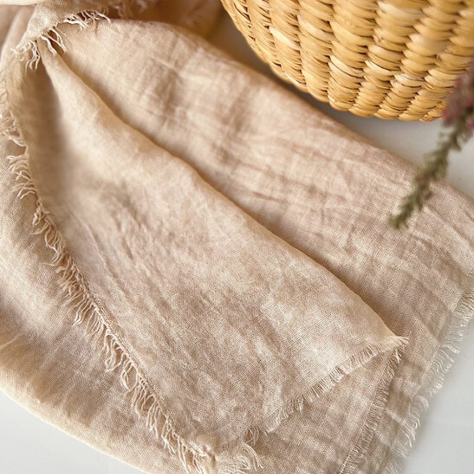 Crimps Hijab | Beige
