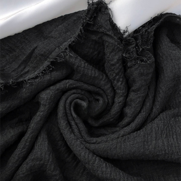 Crimps Hijab | Black