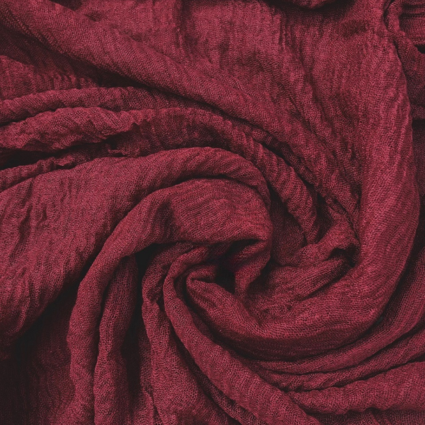 Crimps Hijab | Wine