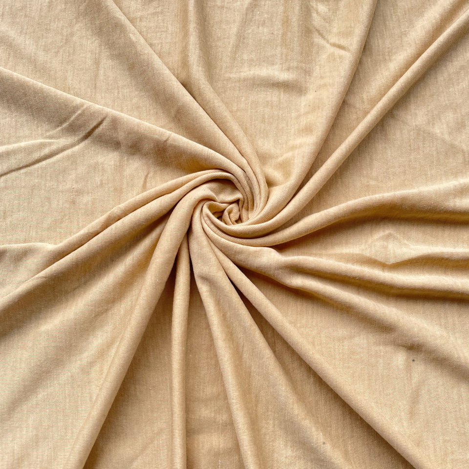 Plain Jersey Hijab | Beige
