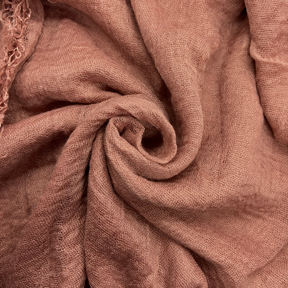 Crimps Hijab | Caramel