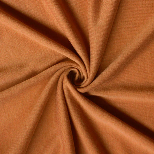Plain Jersey Hijab | Caramel