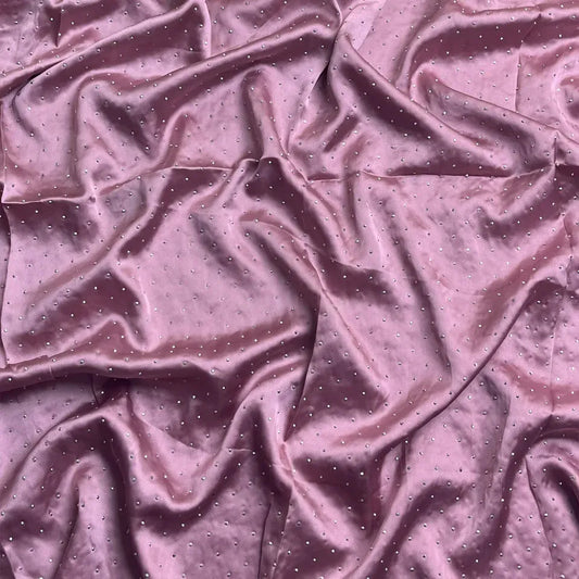 Stone Silk Hijab | Flamingo