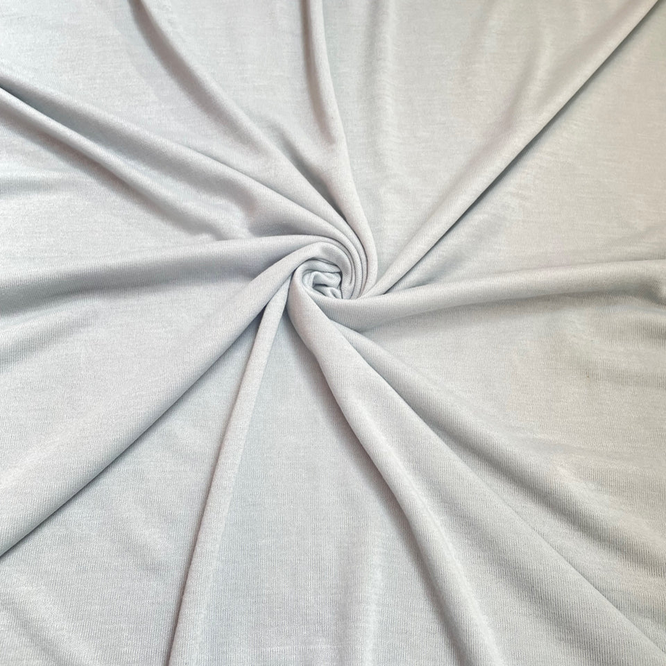 Plain Jersey Hijab | Ice Blue