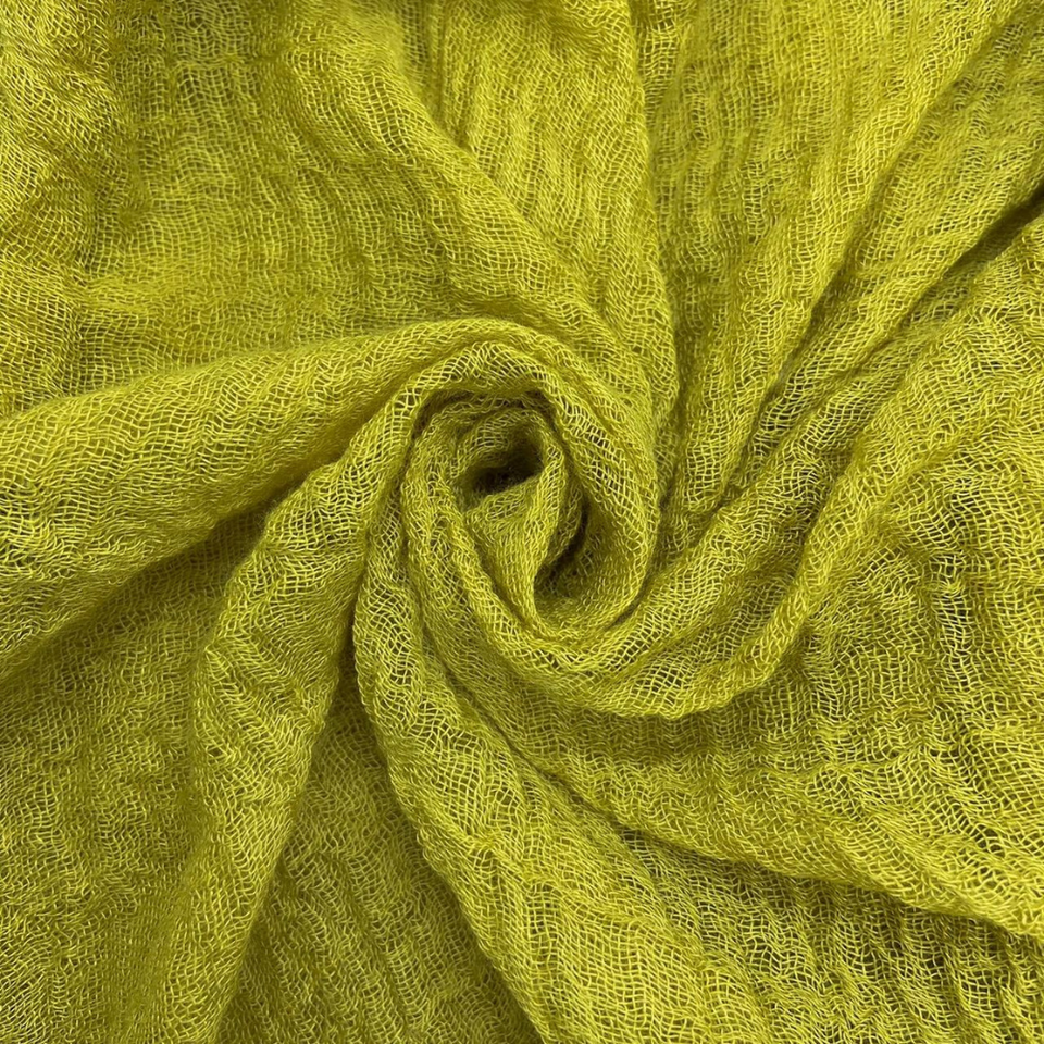 Crimps Hijab | Lemon