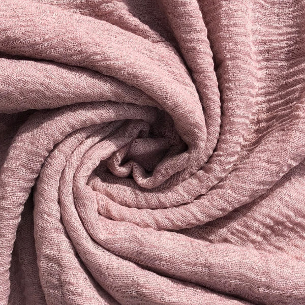 Crimps Hijab | Mauve