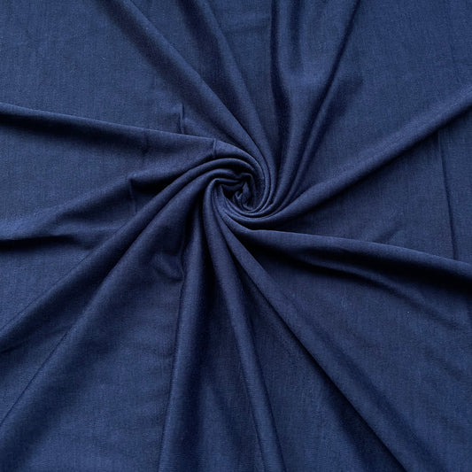 Plain Jersey Hijab | Navy Blue