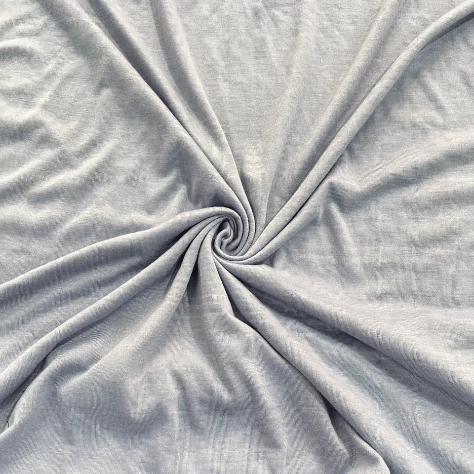 Plain Jersey Hijab | Pacific Blue
