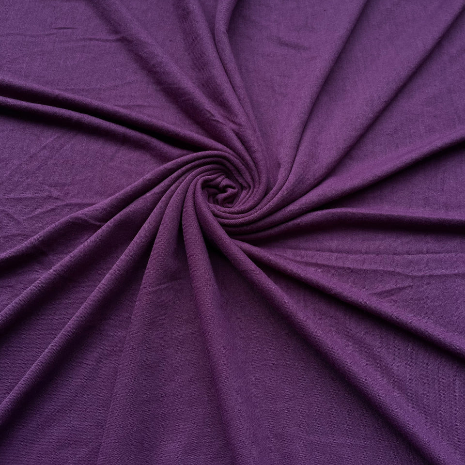 Plain Jersey Hijab | Plum Vibes