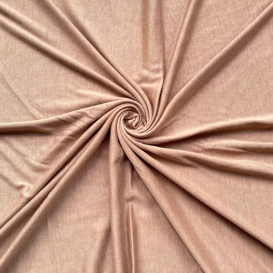 Plain Jersey Hijab | Rose Gold
