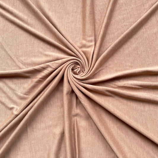 Plain Jersey Hijab | Rose Gold