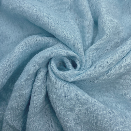 Crimps Hijab | Sky Blue